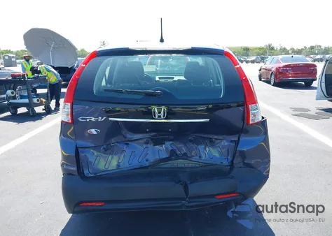 2013 Honda Cr-V Lx z USA, uszkodzony, nr VIN 3CZRM3H33DG710503